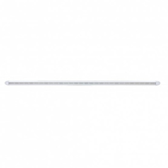28 Diode 12 Inch Slim LED Light Bar -Amber LED / Clear Lens