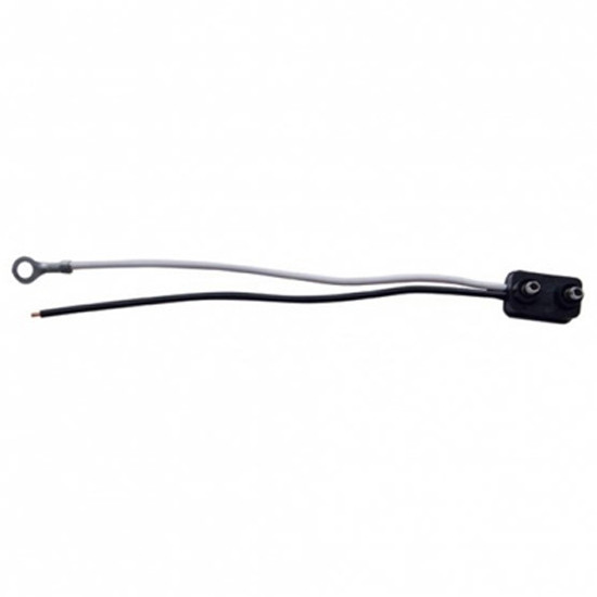 2 Wire 2 Prong Pigtail - 6 Inch Lead