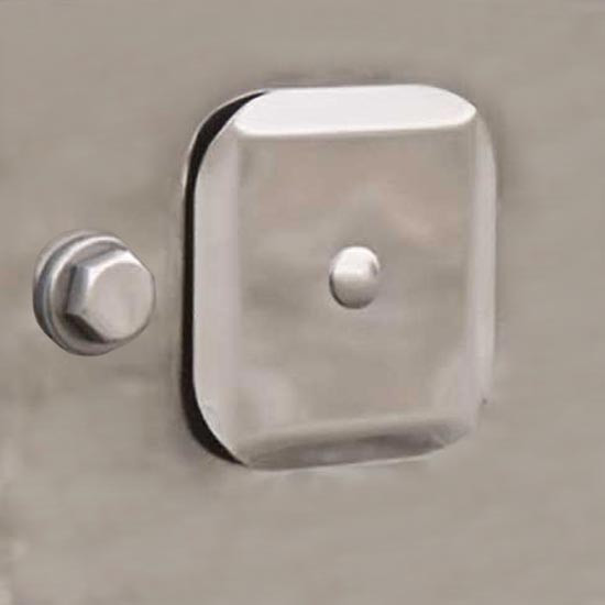 CSM SS Tow Pin Cover For Peterbilt 389 & 389 Glider 2008-Current