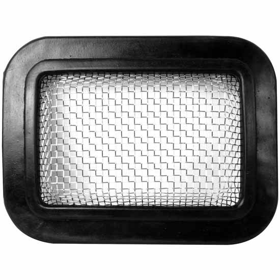 Fog Light Guard W/ Chrome Screen For Peterbilt 378 & 379