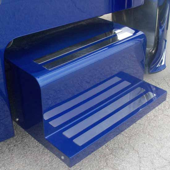 Fiberglass Tool & Battery Box Cover For Peterbilt 378, 379, 389 Glider