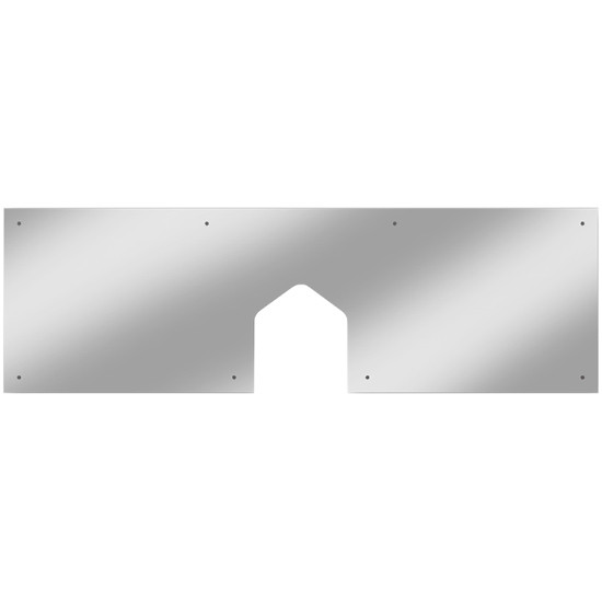 Stainless Steel Tool / Battery Box Cover For Peterbilt 377