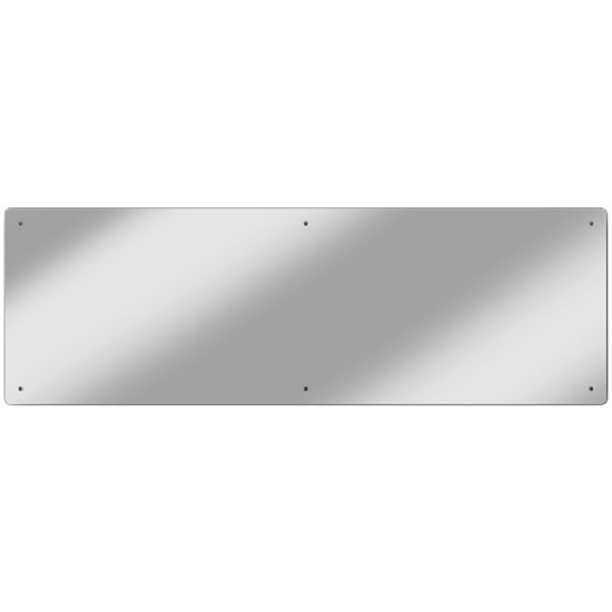 Stainless Steel Battery Box Cover- 9.75 X 30 Inch  For Peterbilt 359