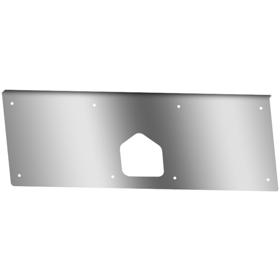 Stainless Steel Tool / Battery Box Cover For Peterbilt 379 1995-1996 - 6 Piece Set