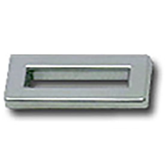 Chrome Plastic Squared Off Style Toggle Switch Cover For 2000-Older Peterbilt