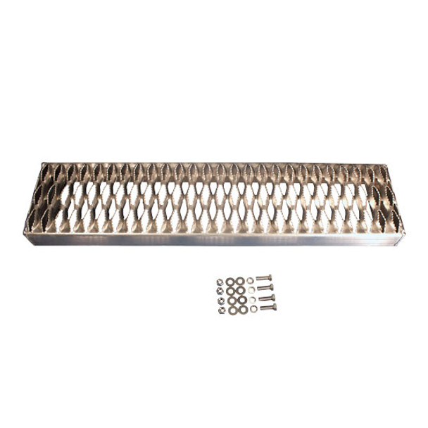 Peterbilt Lower Step Without Brackets 7 X 29.5 Inch  Aluminum by BESTfit