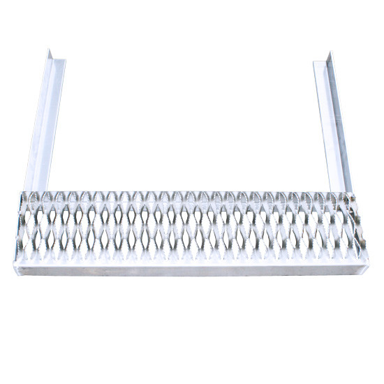 BESTfit Aluminum Lower Step 7 X 30.5 Inch With Brackets For Peterbilt 359, 378 & 379