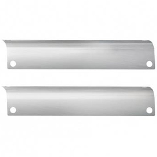 Stainless Steel Front Step Trim For Peterbilt 386 - Pair
