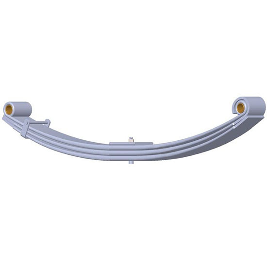 BESTfit 3 Leaf Parabolic Spring - 8,200 lbs Capacity For Peterbilt