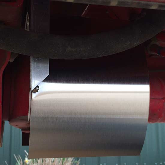 Grease Guard For U-Joints For Peterbilt Front Side 1st Drive Axle