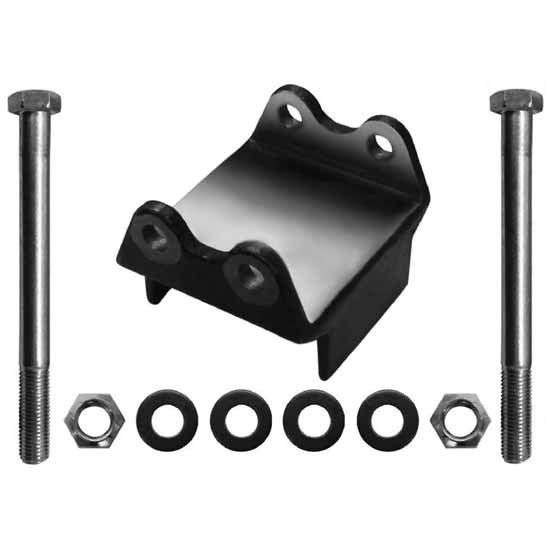 Peterbilt Wear Pad Assembly With 5/8 Inch Mounting For Air Trac Suspension Hangers by BESTfit