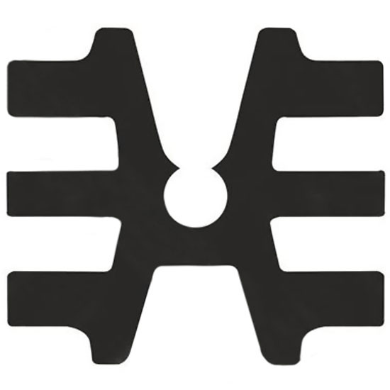 1 X 5.5 X 4.825 Inch Front Spring Spacer Replaces 02-01823-025 For Peterbilt COE & Conventional