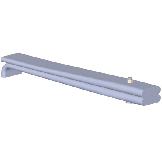 BESTfit 2 Leaf Spring Replaces 03-02432, C81-6007 For Peterbilt Air Trac Suspension