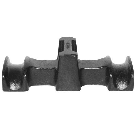 BESTfit 8.125 Inch OAL U-Bolt Saddle Replaces 03-08712 For Peterbilt New Low Air Leaf Suspension