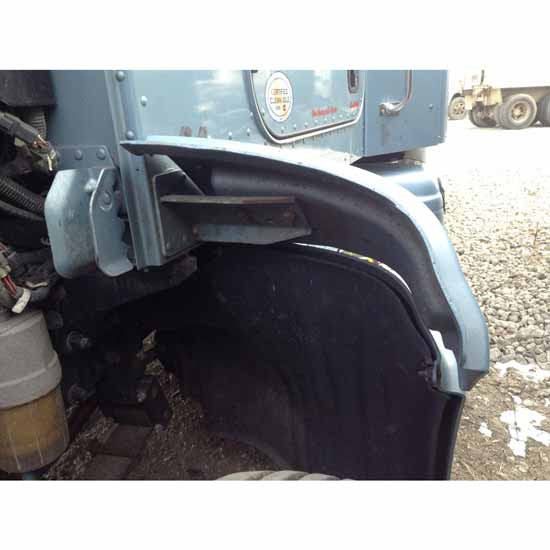 12 Inch Fender Extension Filler - Driver Side For Peterbilt 386