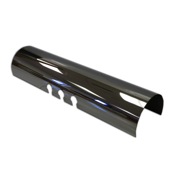 CSM SS Air Tank Wrap 8 X 29.31 Inch For Peterbilt 378, 379, 386, 388, 389