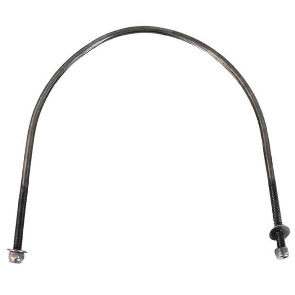 BESTfit Air Tank U-Bolt 8.25 Inch Stainless Steel For Peterbilt 379, 378, 386, 389