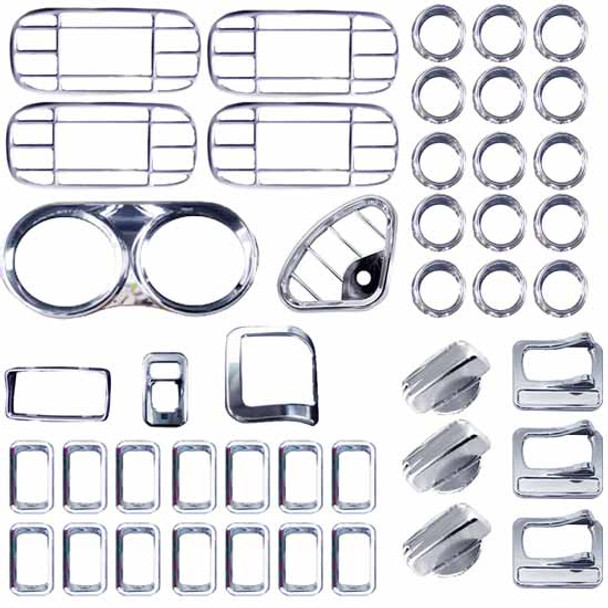 Peterbilt 44 Piece Dash Kit Peterbilt 44 Piece Dash Kit