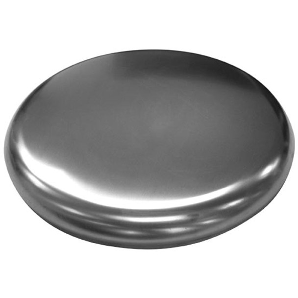 BESTfit 23 Inch Aluminum Fuel Tank End Cap For Peterbilt