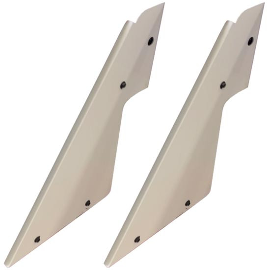 Stainless Steel DEF Side Covers For Medium And Large DEF Tanks For Peterbilt 389