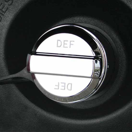 Turnpike Truck Trim Chrome Plastic DEF Tank Cap For Peterbilt 579