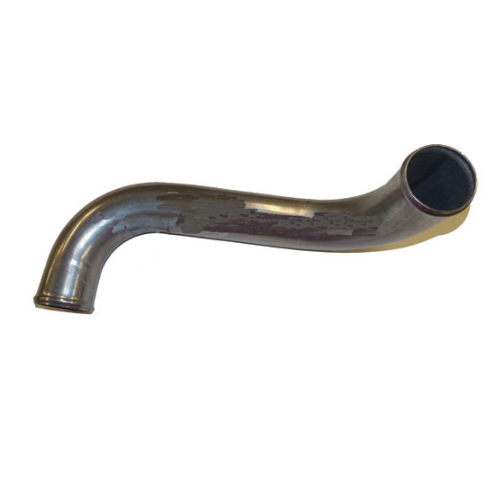 BESTfit 2.5 Inch SS Upper Coolant Tube 07-06508 For Peterbilt 357, 377, 378 & 379 W/ CAT Engine