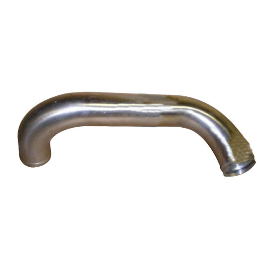BESTfit Stainless Steel Double Bend Upper Coolant Tube Replaces 07-05723 For Peterbilt With CAT 3406