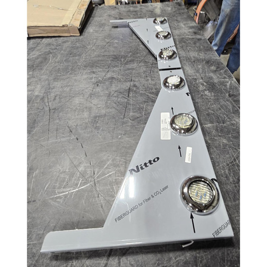 BLEMISHED: 3 X 63 Inch Stainless Steel Sleeper Extension For Sleeper For Peterbilt