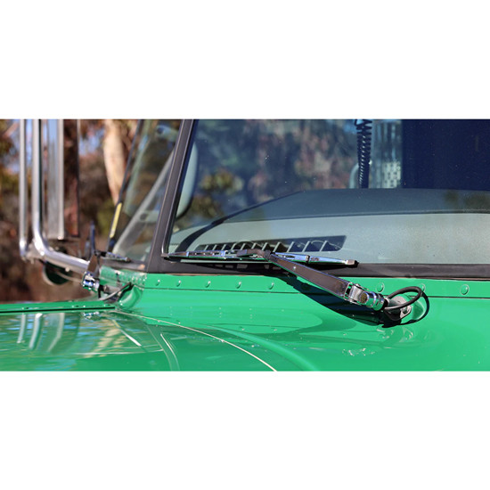 304 Stainless Steel Wiper Arms For Peterbilt OEM windshields and Bus Glass