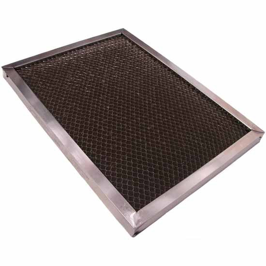 BESTfit 10 X 14 X 3/4 Inch Mesh Cabin Air Filter With Frame Replaces 525507BSM For Peterbilt 387 2002-2009