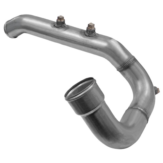 SS Lower Radiator Hose A0516384000 A0516384001 For Freightliner Century / Columbia