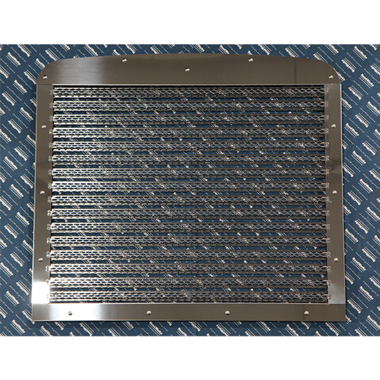 Stainless Steel Python Grill Insert For Freightliner FLD/ Classic