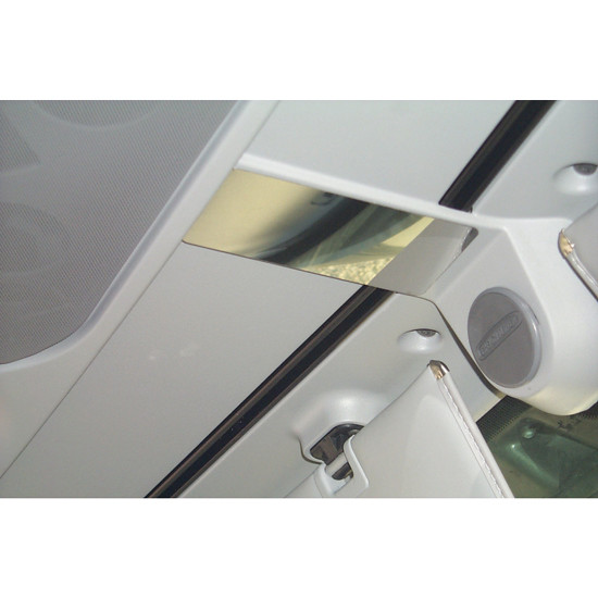 SS Center Headliner Trim For Freightliner Century / Columbia