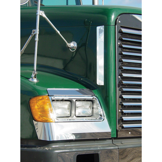 17 Inch Stainless Steel Hood Deflectors For FLD 120