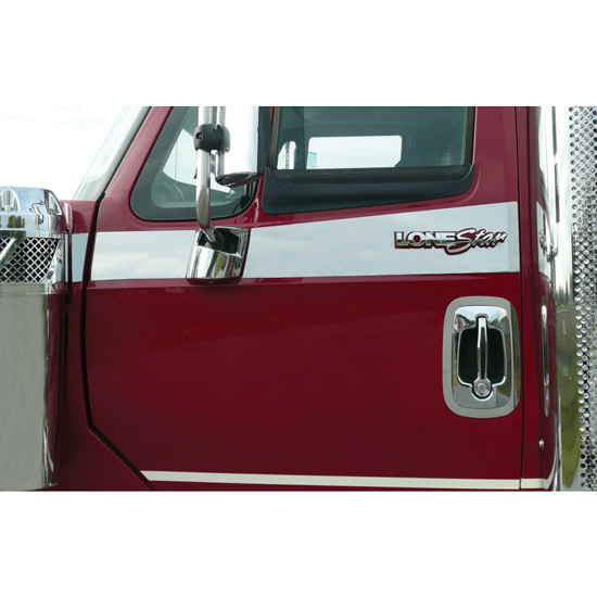 Stainless Steel Between Door and Breather Trims For International LoneStar