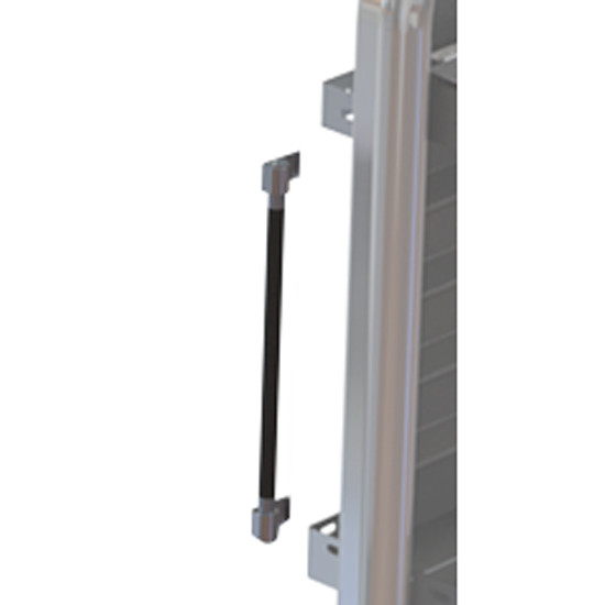 Herd Bolt On Curved Grab Handle For The Chain Hanger Cab Rack