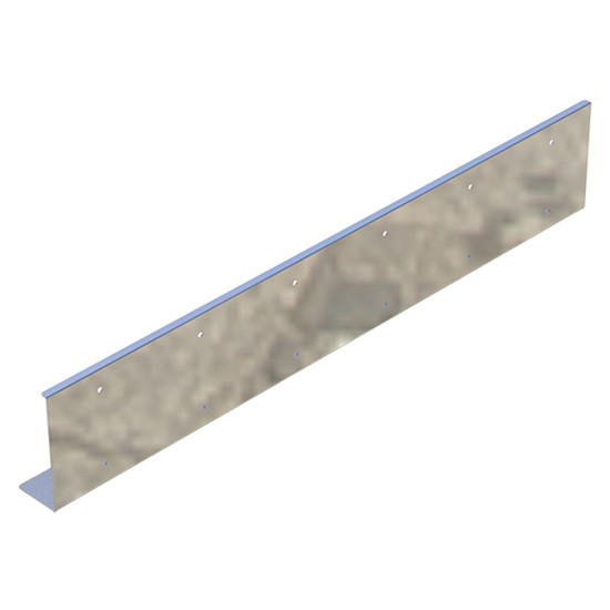 42 Inch SS License Plate Holder