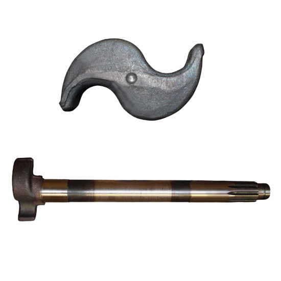 Air Brake Camshaft Passenger Side Replaces 807863, R607156