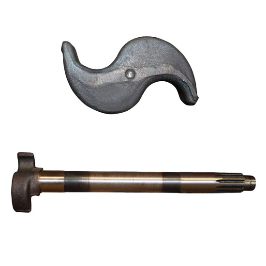 Air Brake Camshaft Driver Side Replaces 807862, R607155
