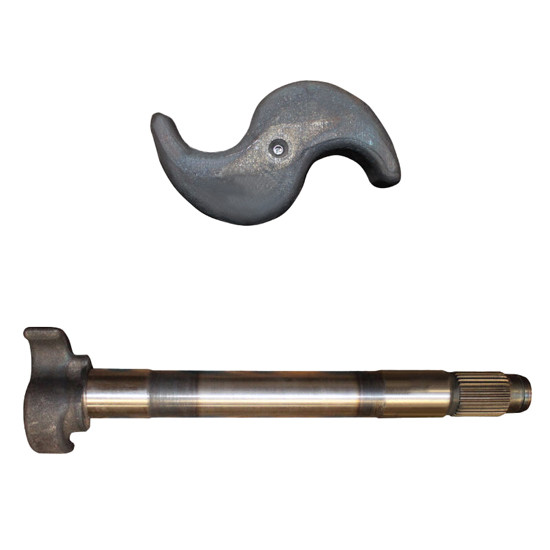 Air Brake Camshaft Driver Side Replaces 2210Y7591, 2210-Y-7591