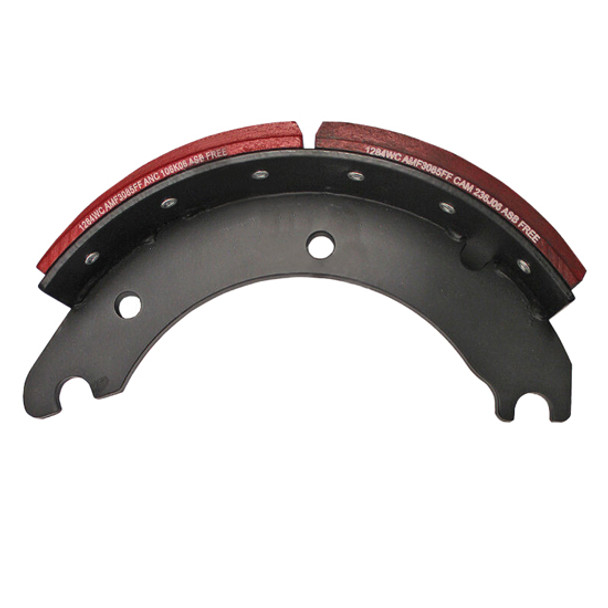 12.75 X 4 Inch Lined Brake Shoe Replaces A23222T2126