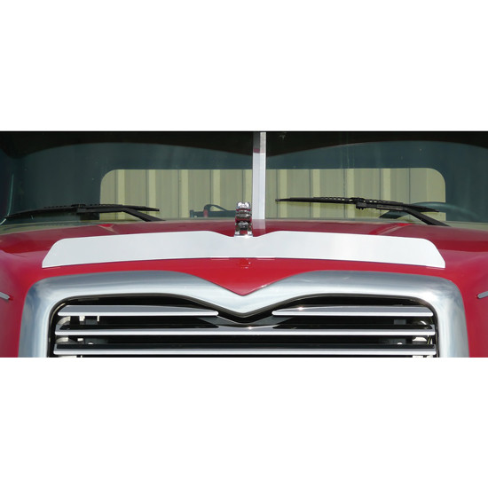 Stainless Steel Bug Shield For Mack CV713 2002-2007