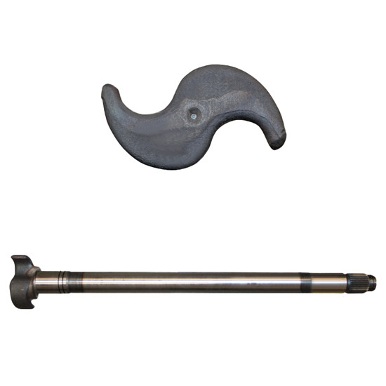 Air Brake Camshaft Driver Side Replaces E14820, E2445B