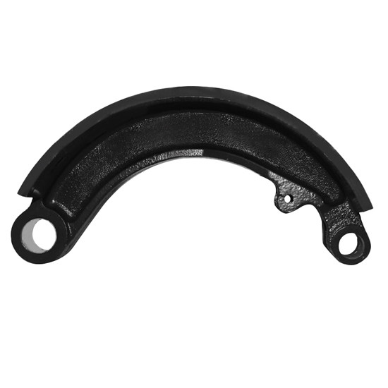 12.25 X 7.5 Inch Unlined Brake Shoe Replaces E1413A, 4607TC For STD Forge Double Web