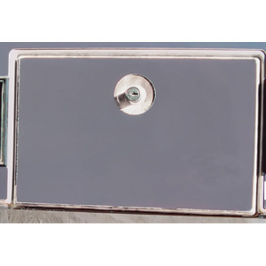 Stainless Steel Glove Box Trim For Peterbilt
