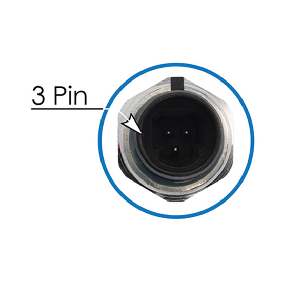 Air Brake Pressure Sensor 0-150 PSI Replaces 2CP90-10 For Kenworth, Peterbilt