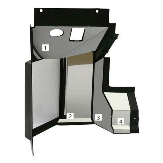 Lower Dash Trim Behind Clutch For Peterbilt