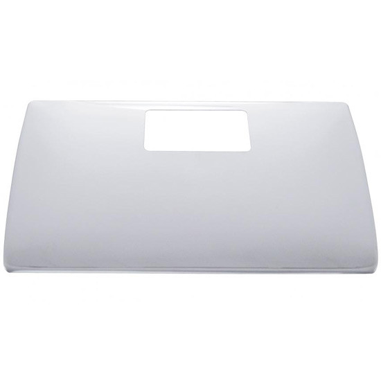 Stainless Steel Glove Box Cover For Peterbilt 330, 335, 378, 379 W/ Ergonomic Dash