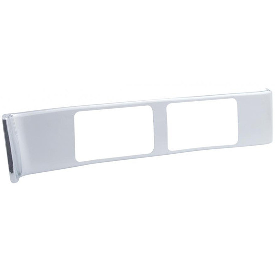 Chrome Dash Vent Trim For Peterbilt - Passenger Side