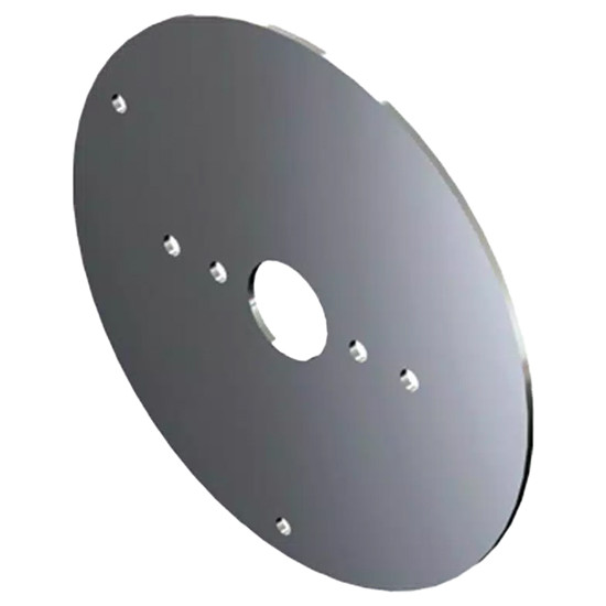 Stainless Steel Exterior Back Of Sleeper Light Plate With 1 Watermelon Light Hole For Peterbilt 389 Sleeper